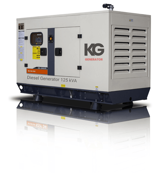 Kadem Diesel Generator 125 kVA
